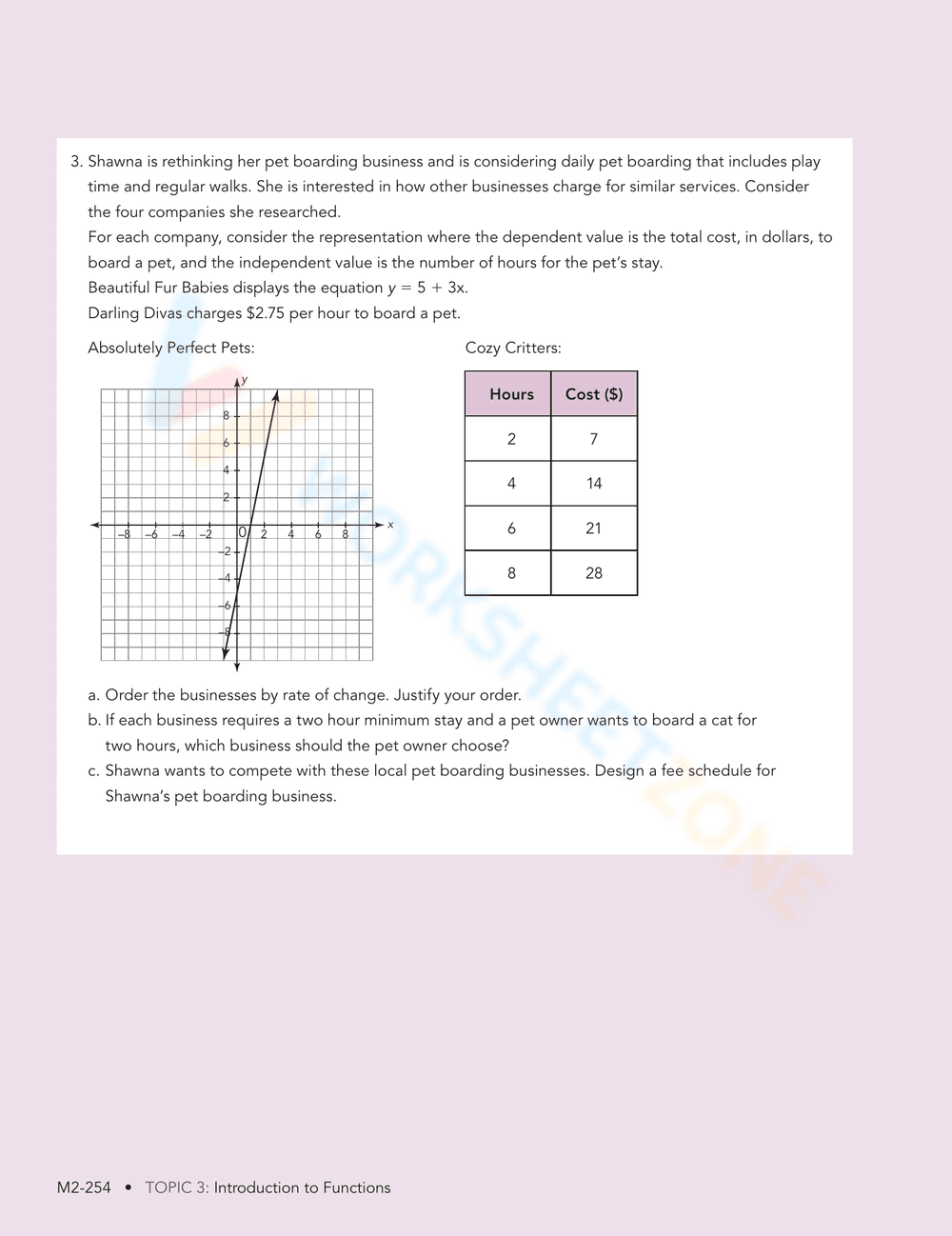 Comparing Functions with Representations - Page 17