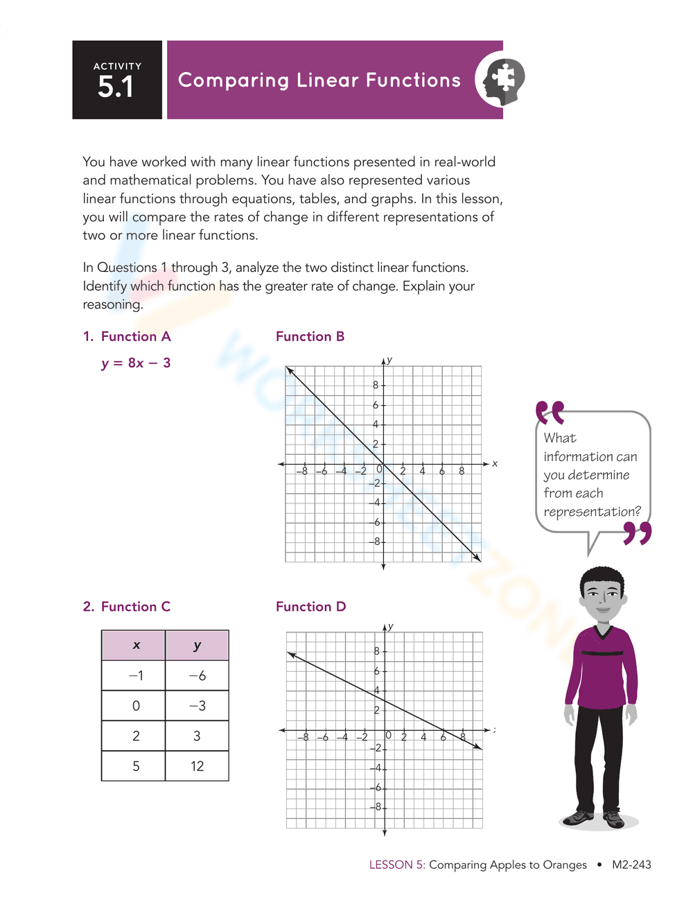 Comparing Functions with Representations - Page 6