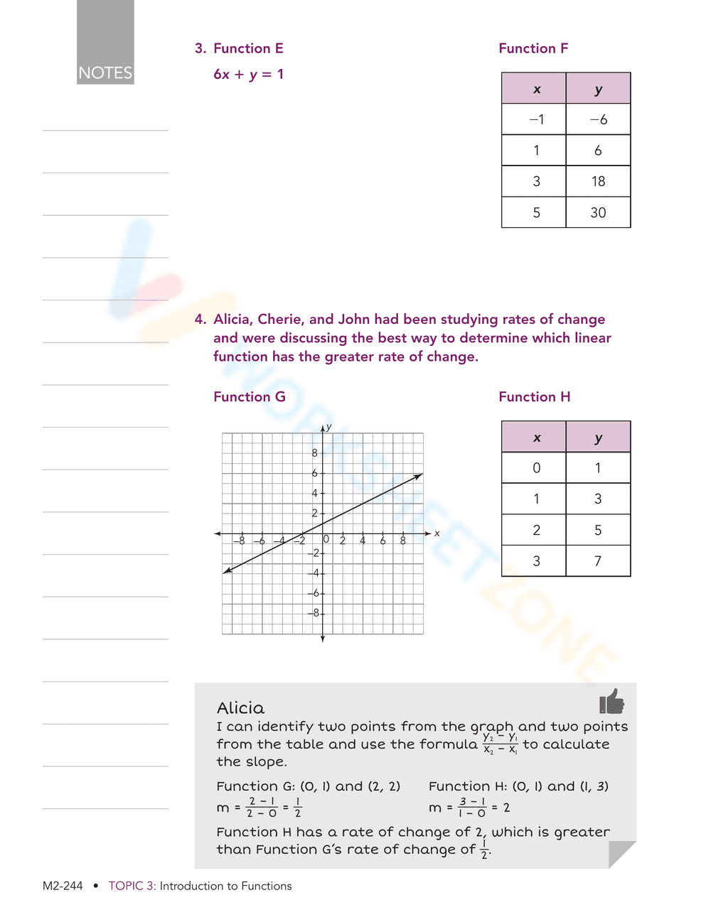 Comparing Functions with Representations - Page 7