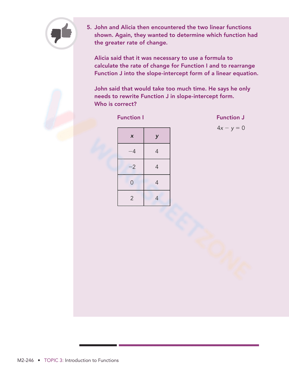 Comparing Functions with Representations - Page 9