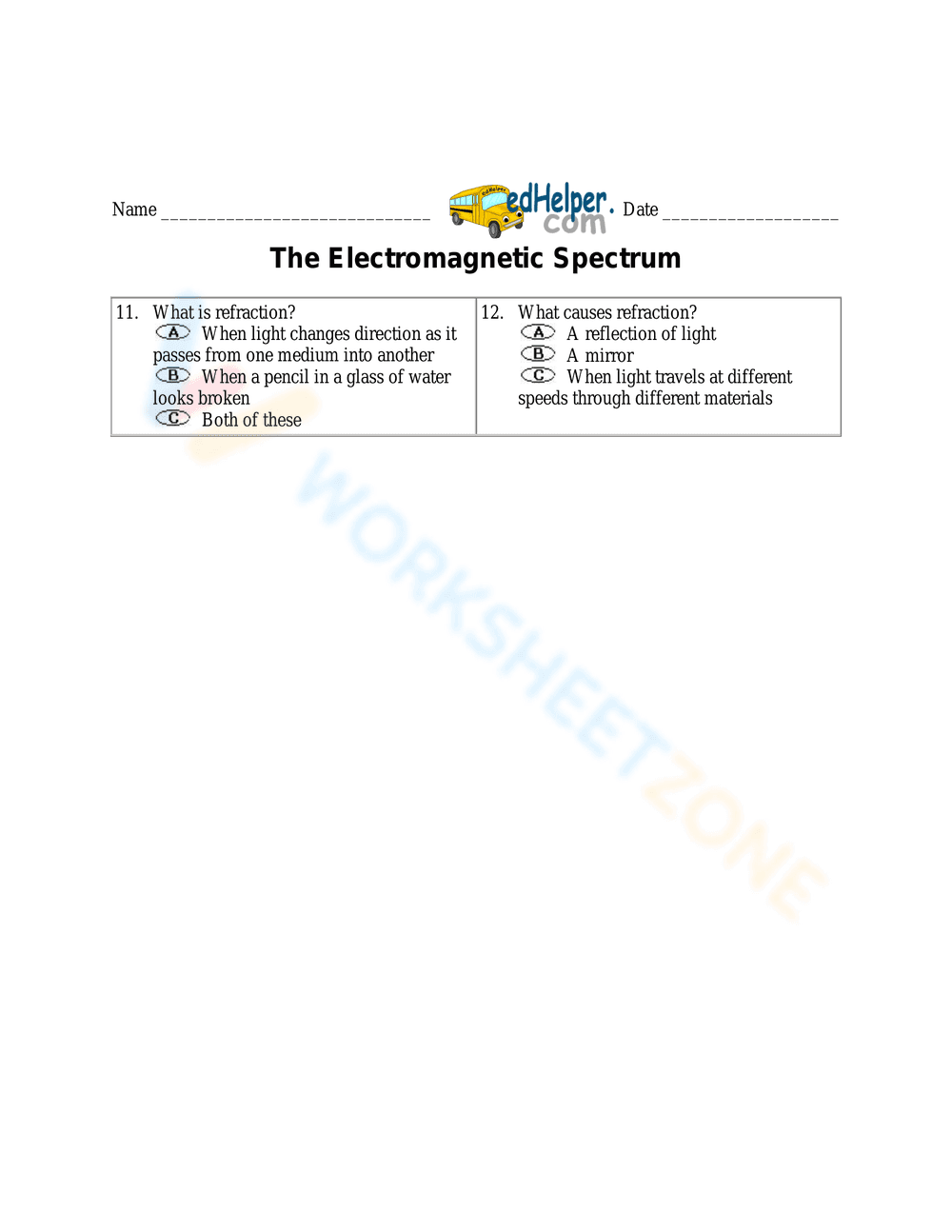The Electromagnetic Spectrum - Page 4