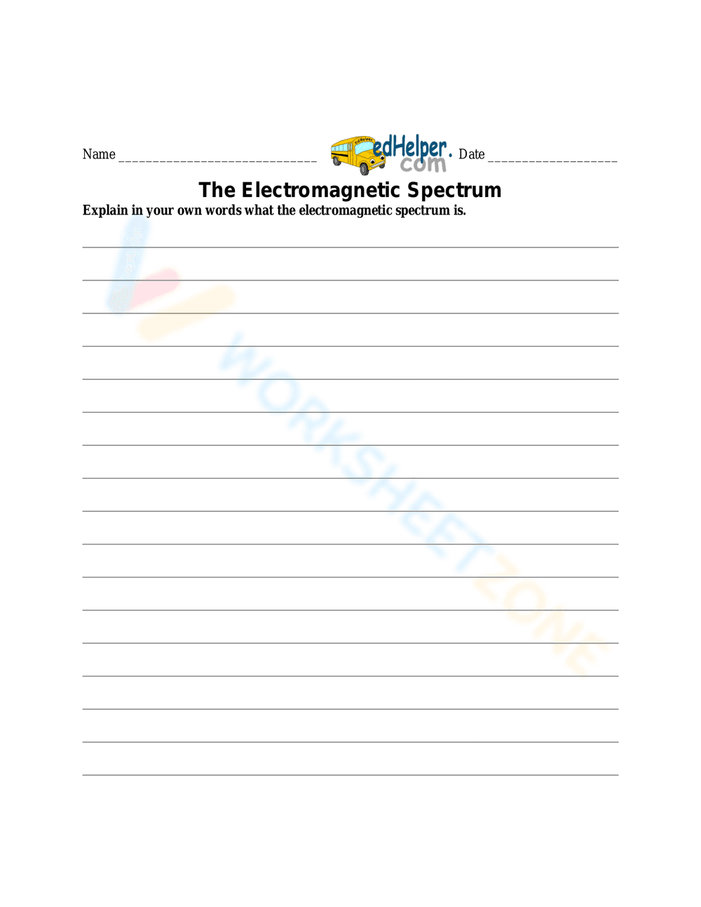 The Electromagnetic Spectrum - Page 5