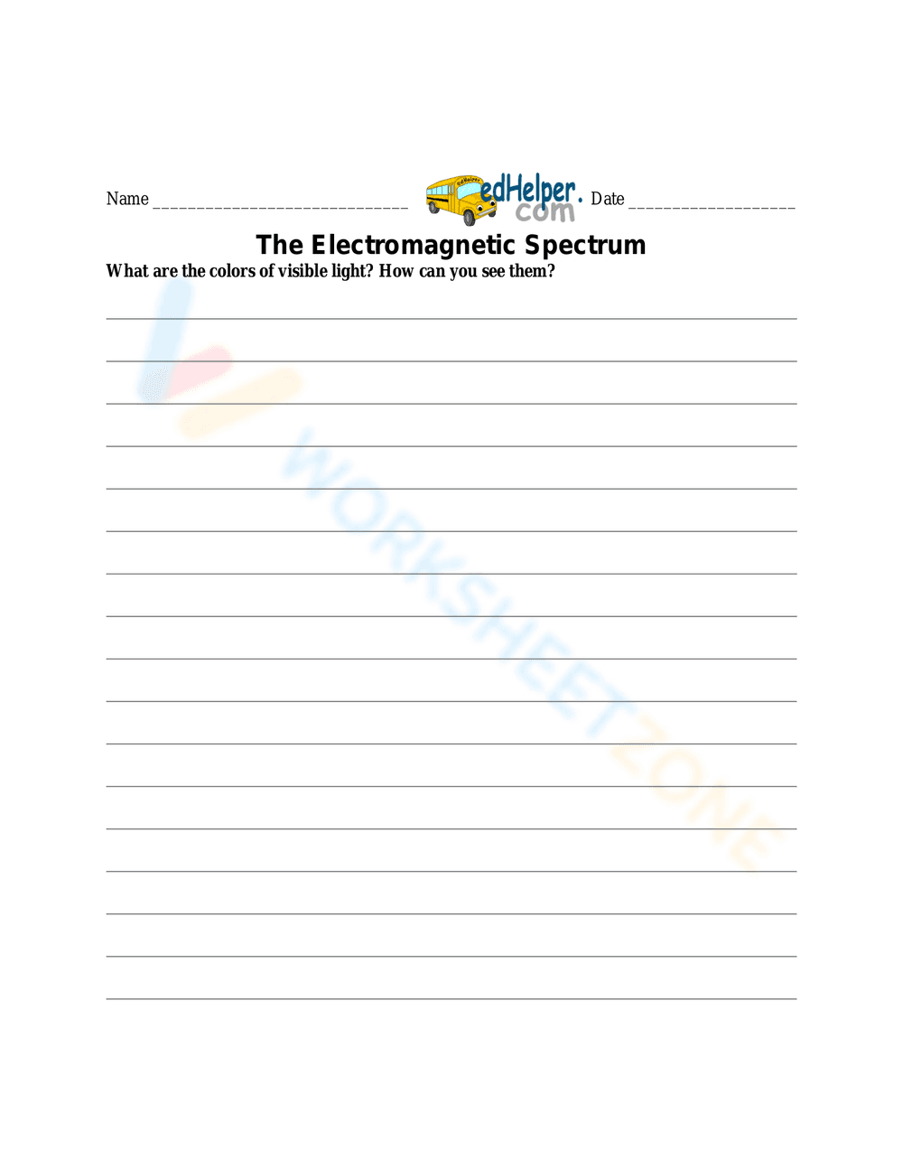 The Electromagnetic Spectrum - Page 6