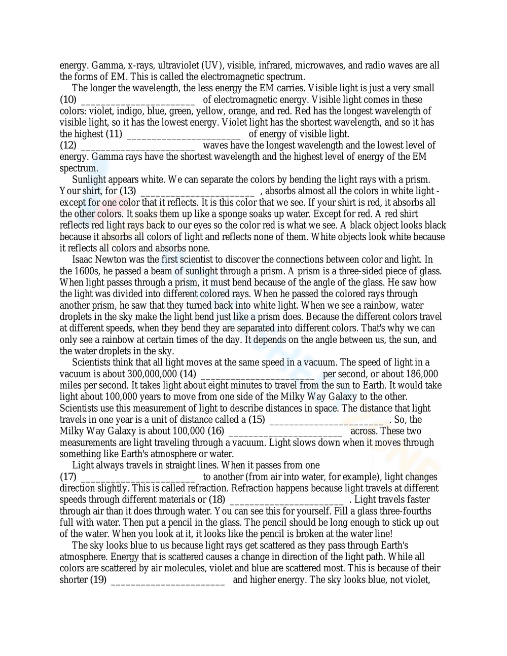 The Electromagnetic Spectrum - Page 8