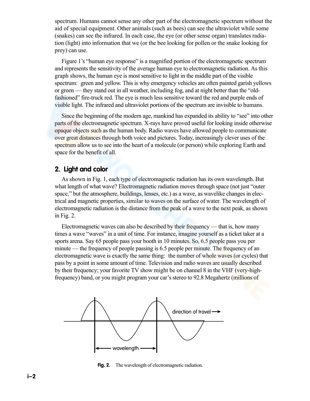 Updated Electromagnetic Spectrum - Page 2
