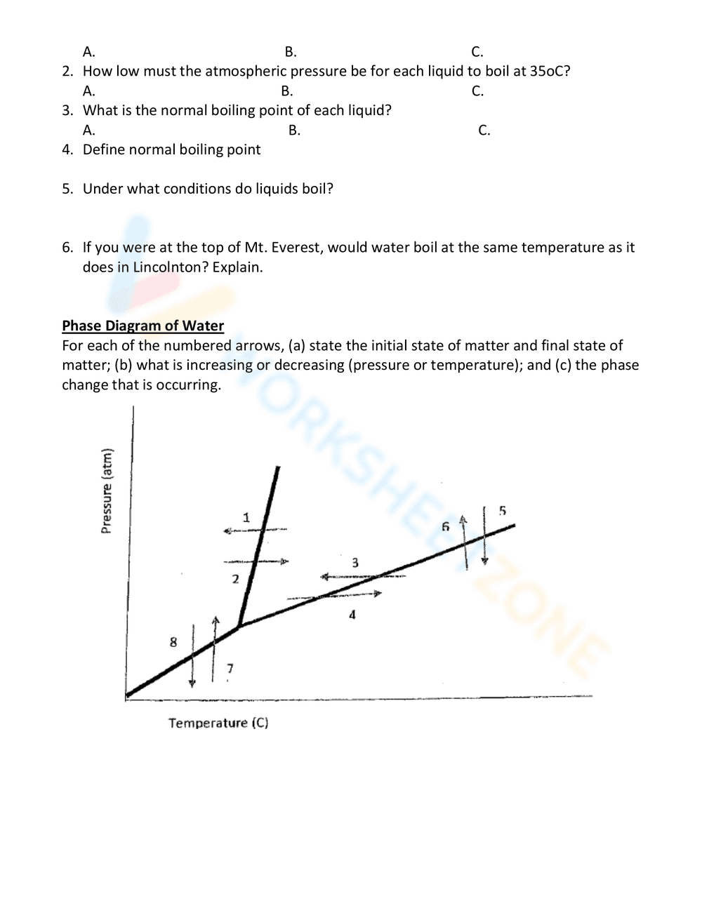 Updated Gas Laws Unit Worksheet - Page 4