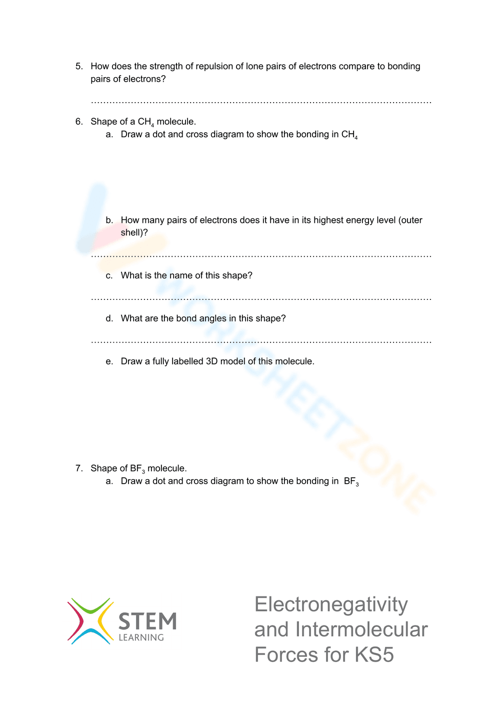 Electronegativity and Intermolecular Forces Guide - Page 2