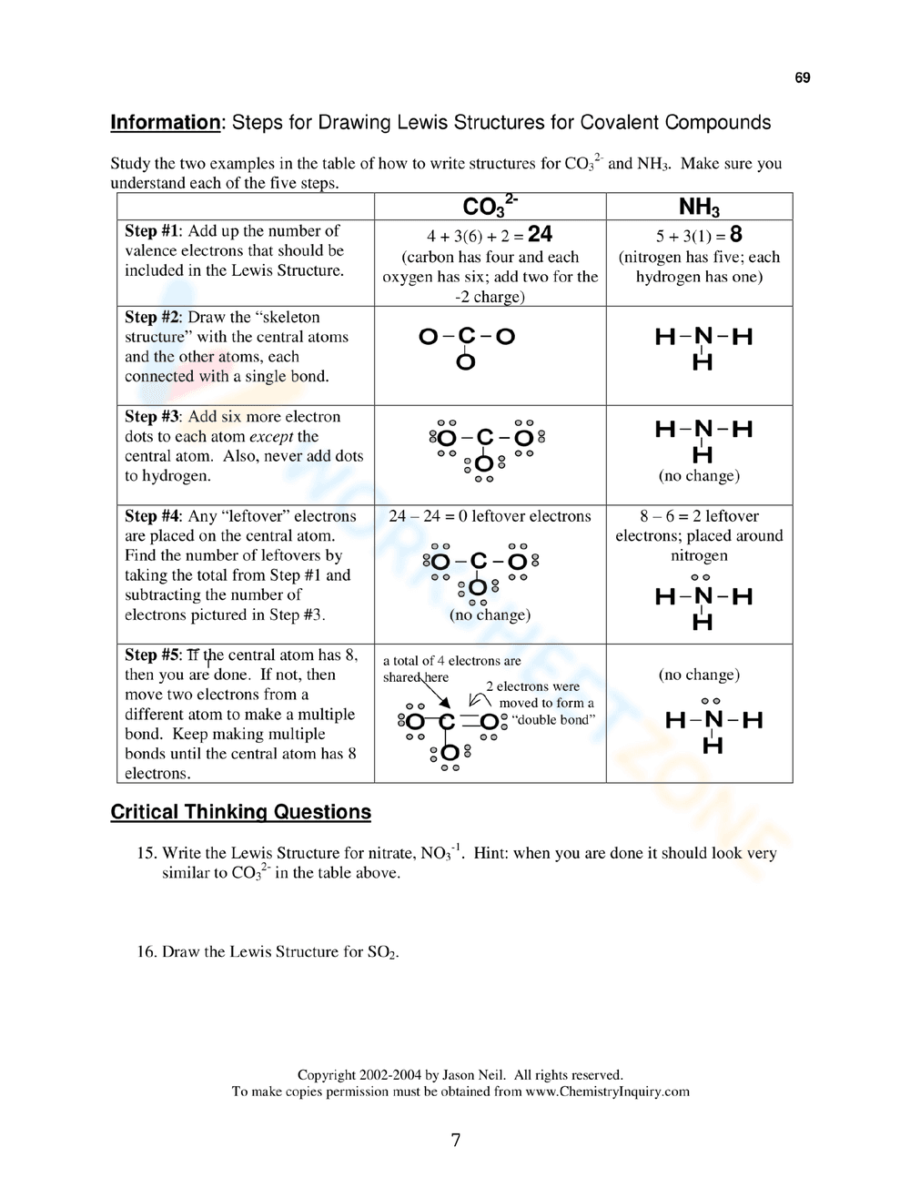 Mastering Ionic Bonds: Practice Worksheet - Page 7