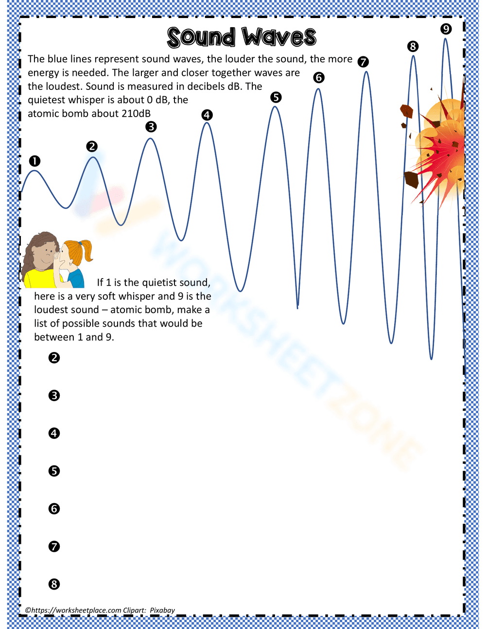 Sound Waves - Page 1