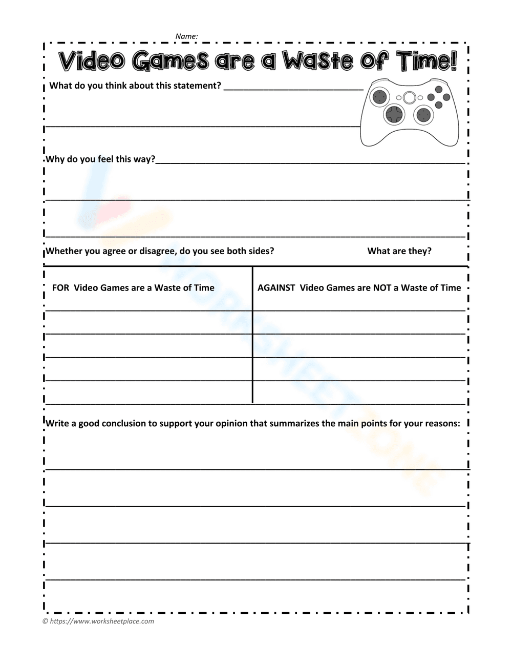 Video Games: A Waste of Time? - Page 1