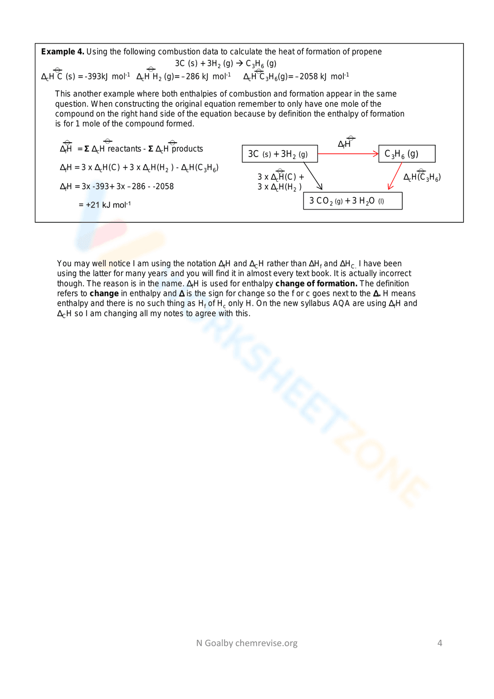 Updated Hess's Law Practice - Page 4