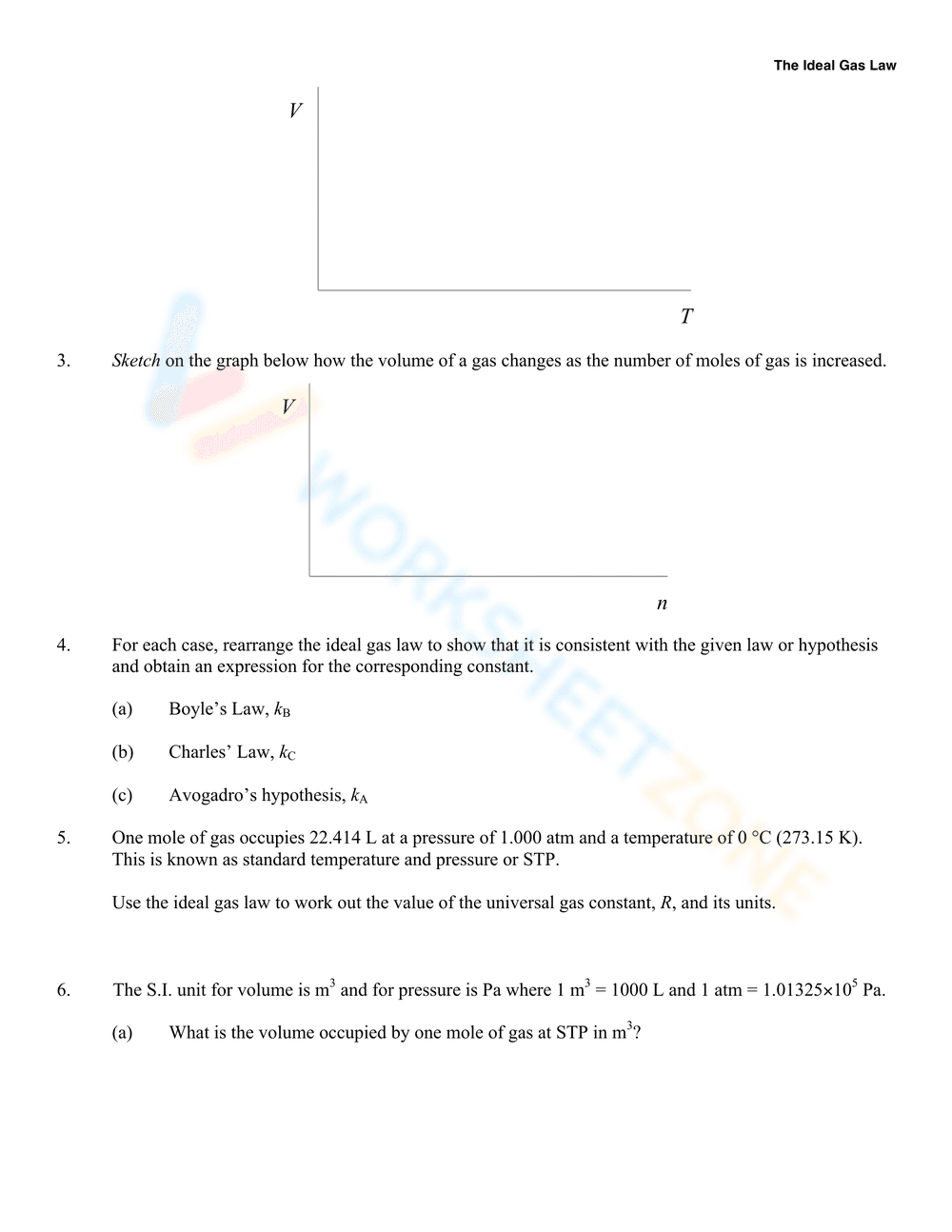 Understand the Ideal Gas Law - Page 2