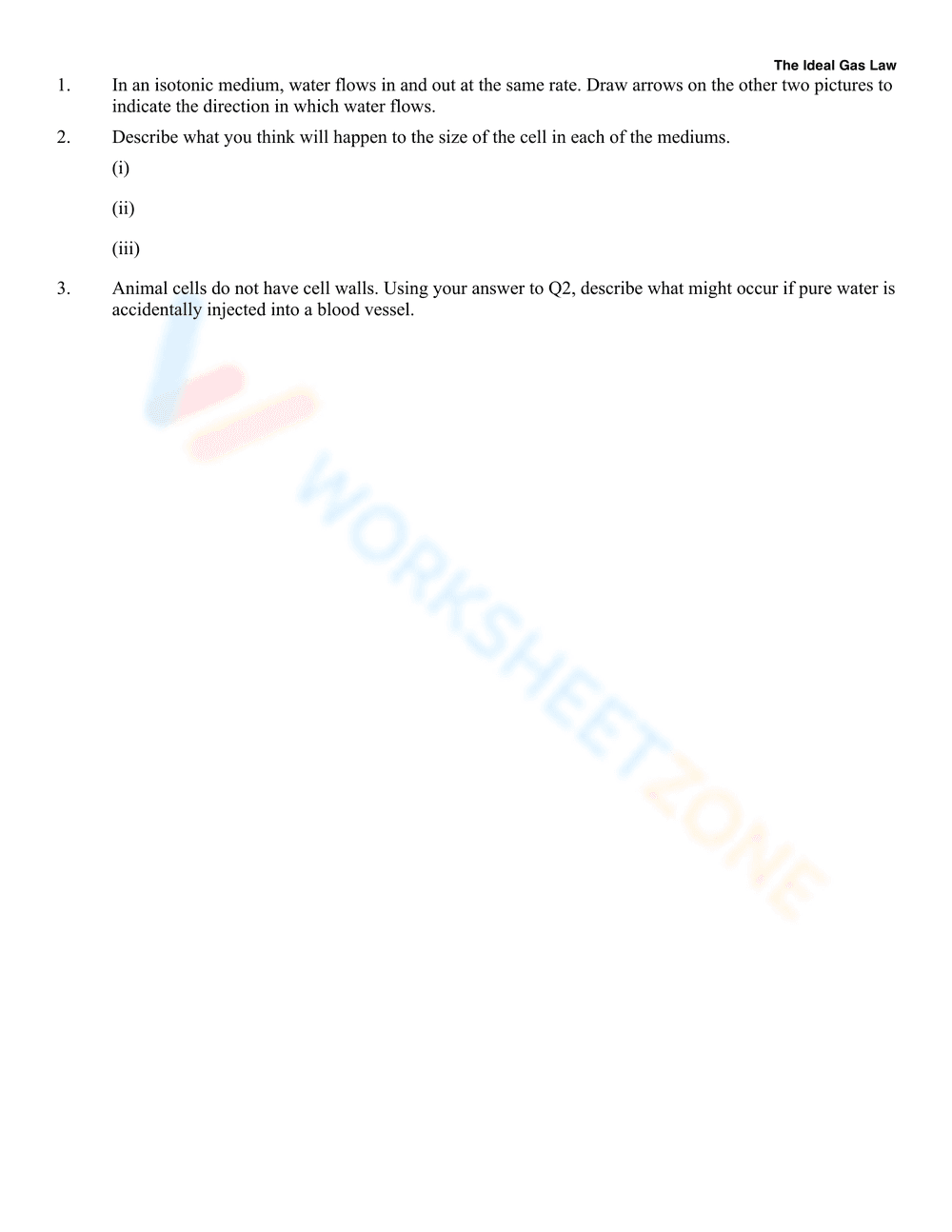 Understand the Ideal Gas Law - Page 6
