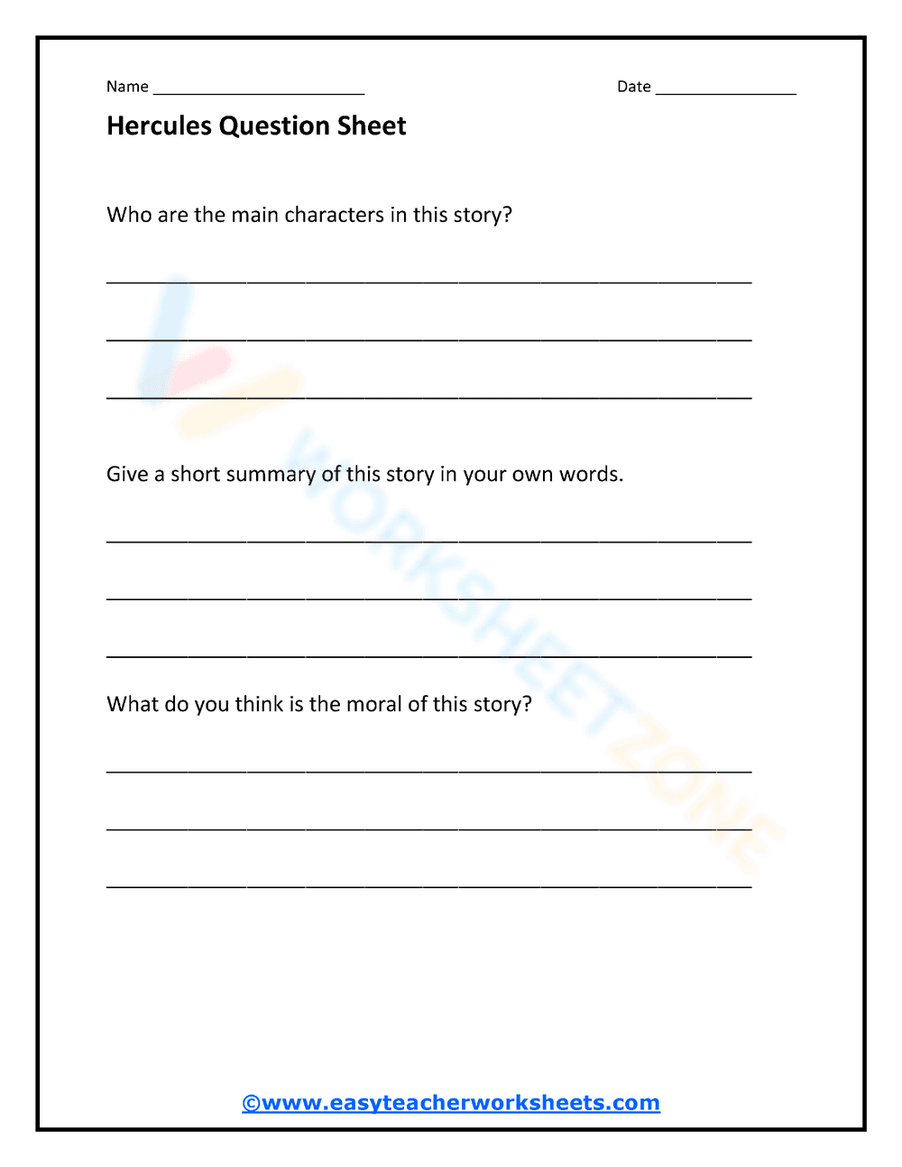 Discover the Story of Hercules - Page 2