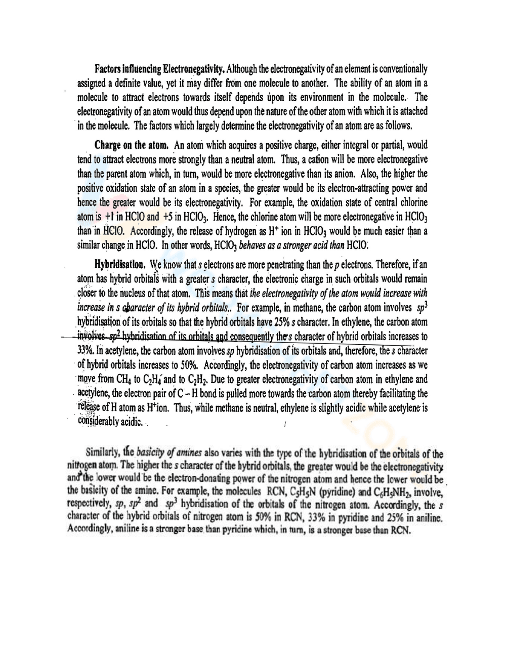 Master Electronegativity and Bonding - Page 3