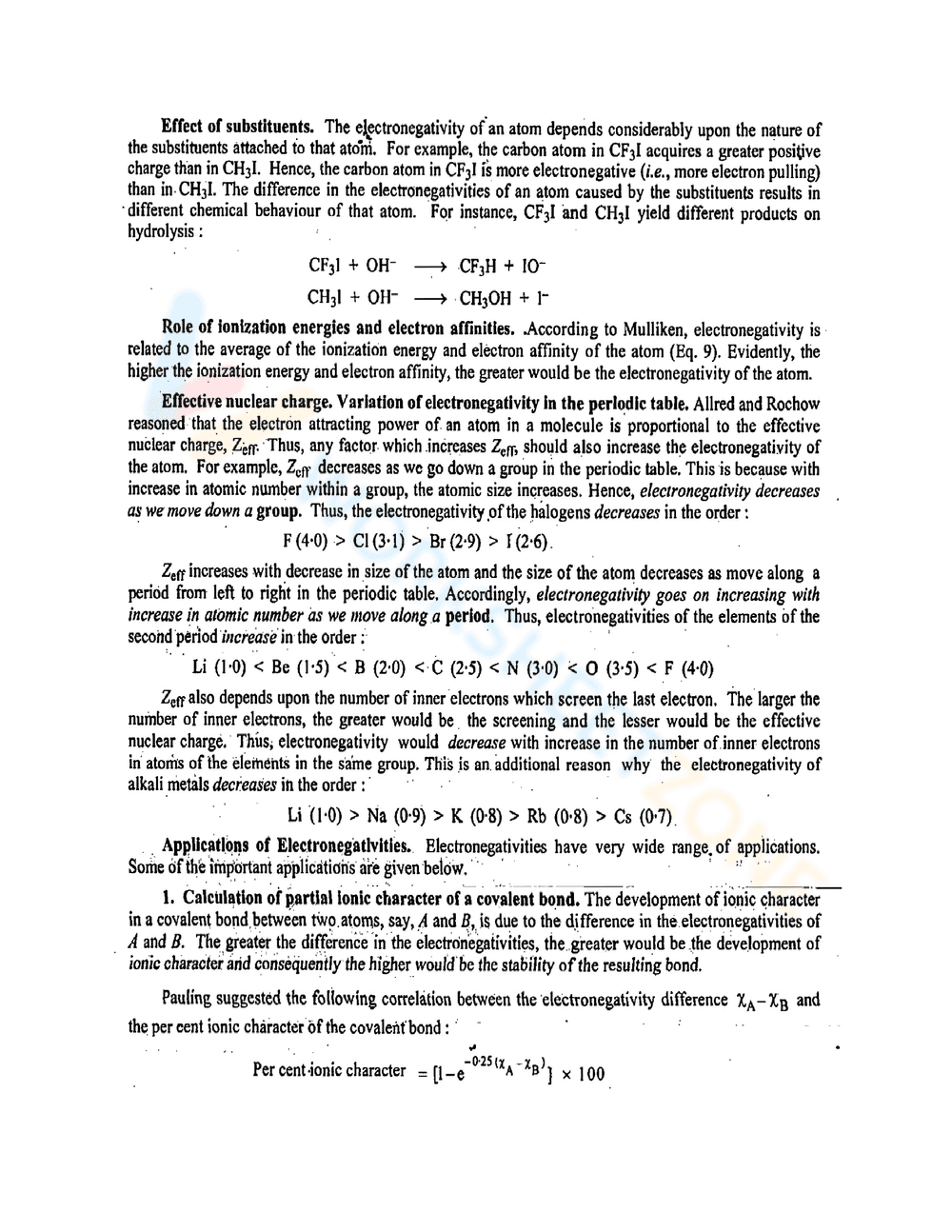Master Electronegativity and Bonding - Page 4