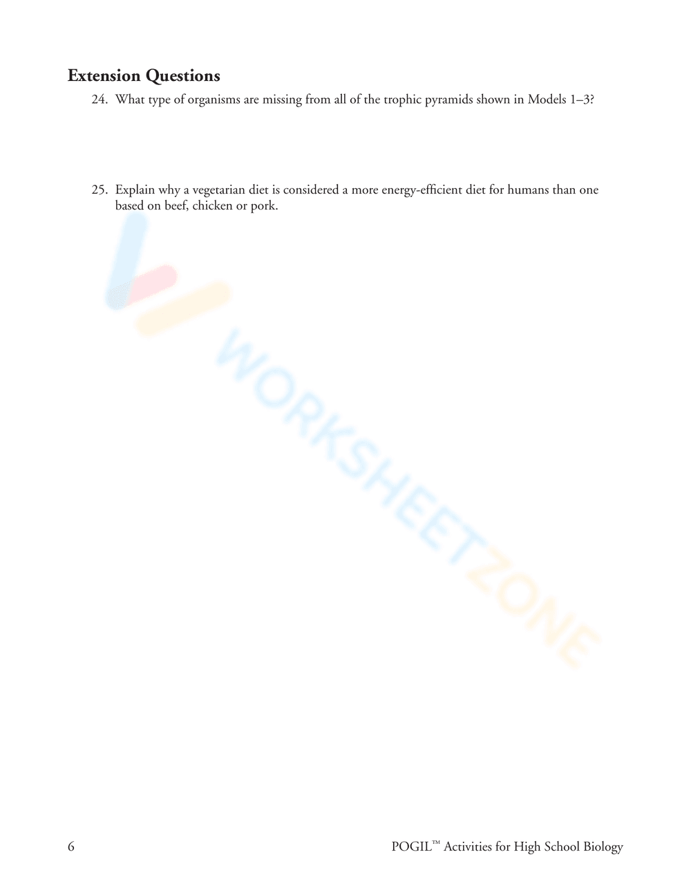 Updated Ecological Pyramids Worksheet - Page 6