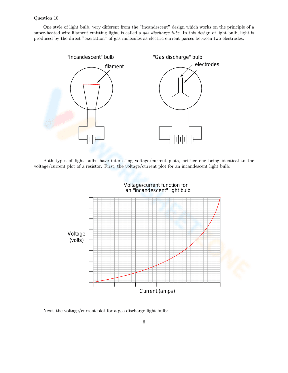 Ohm's Law Worksheet - Page 6