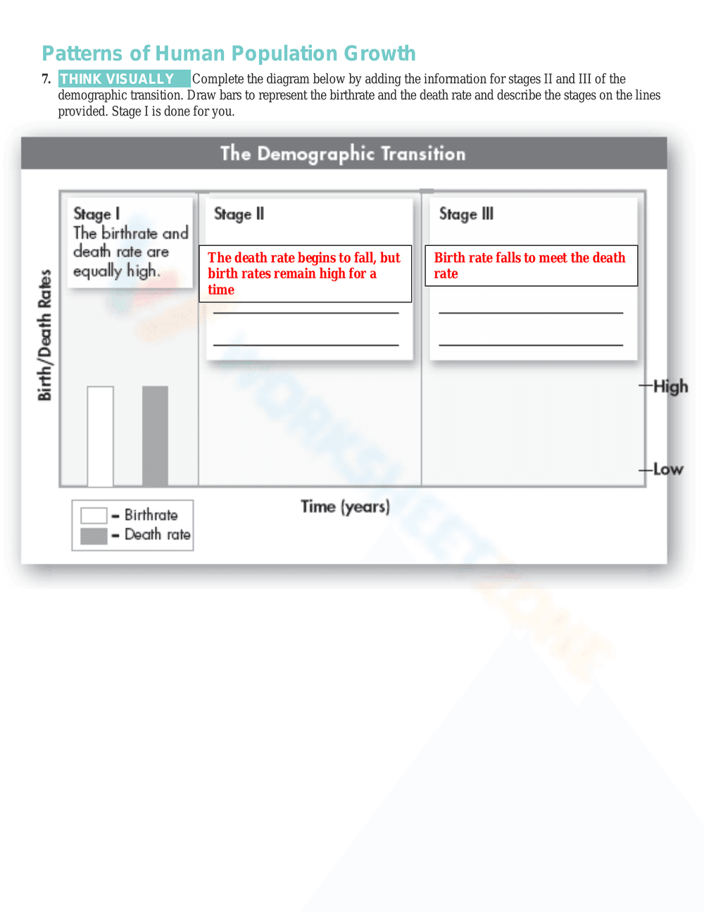Human Population Growth 2 - Page 2