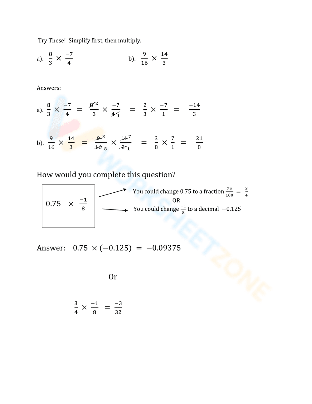 What is a Rational Number? - An Exploration - Page 14