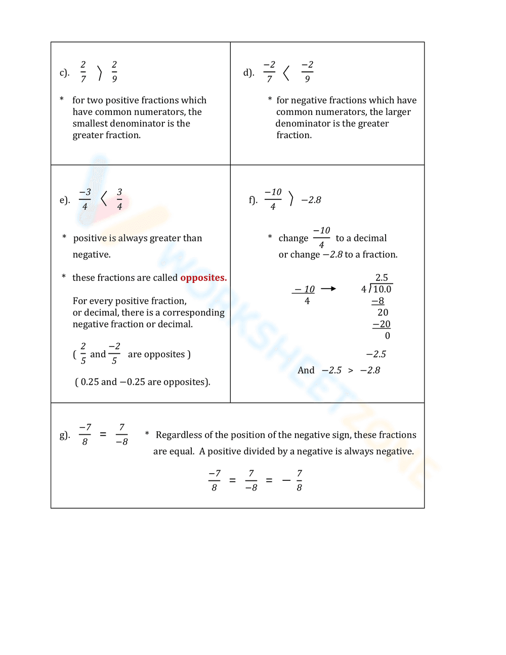 What is a Rational Number? - An Exploration - Page 3
