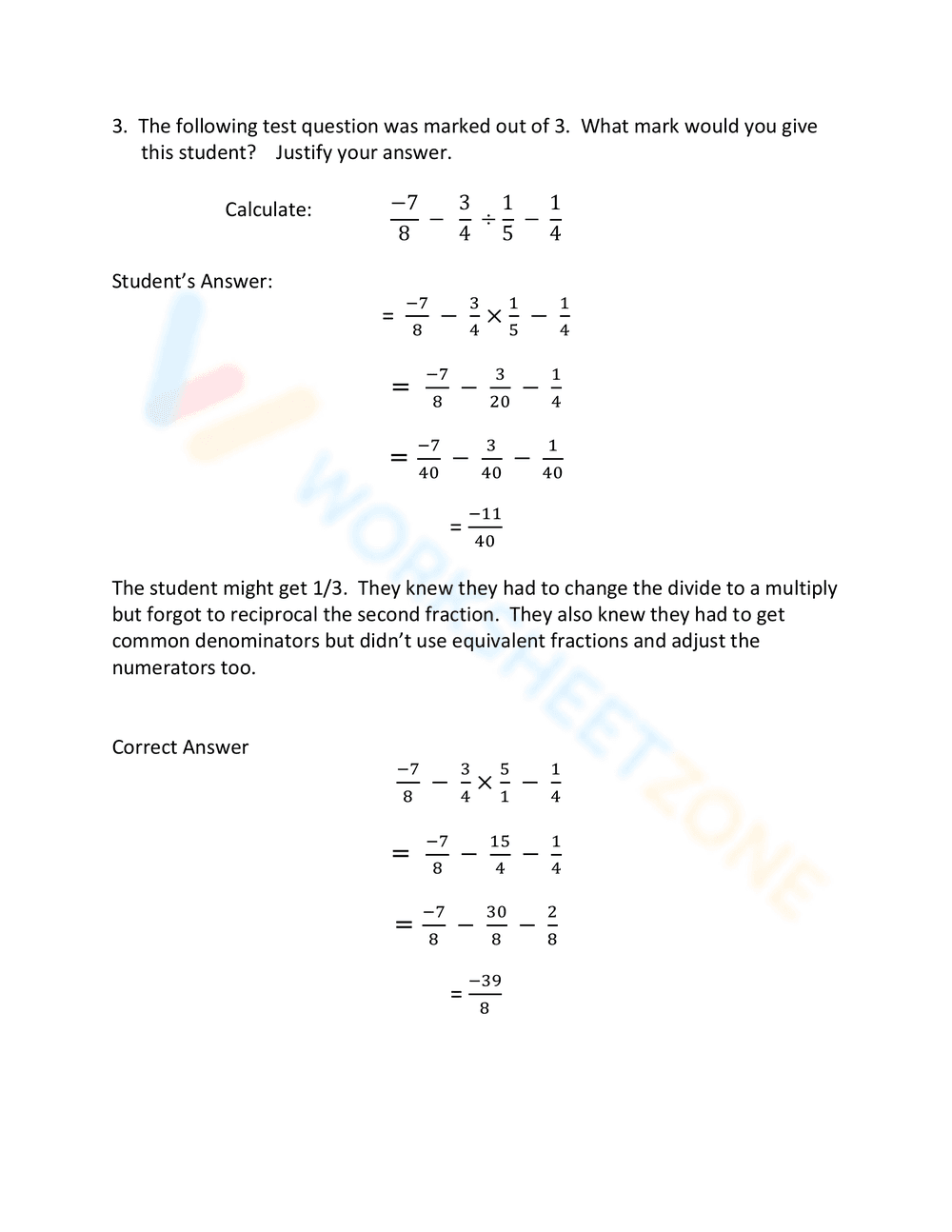 What is a Rational Number? - An Exploration - Page 22