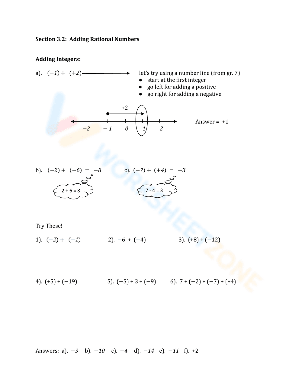 What is a Rational Number? - An Exploration - Page 5