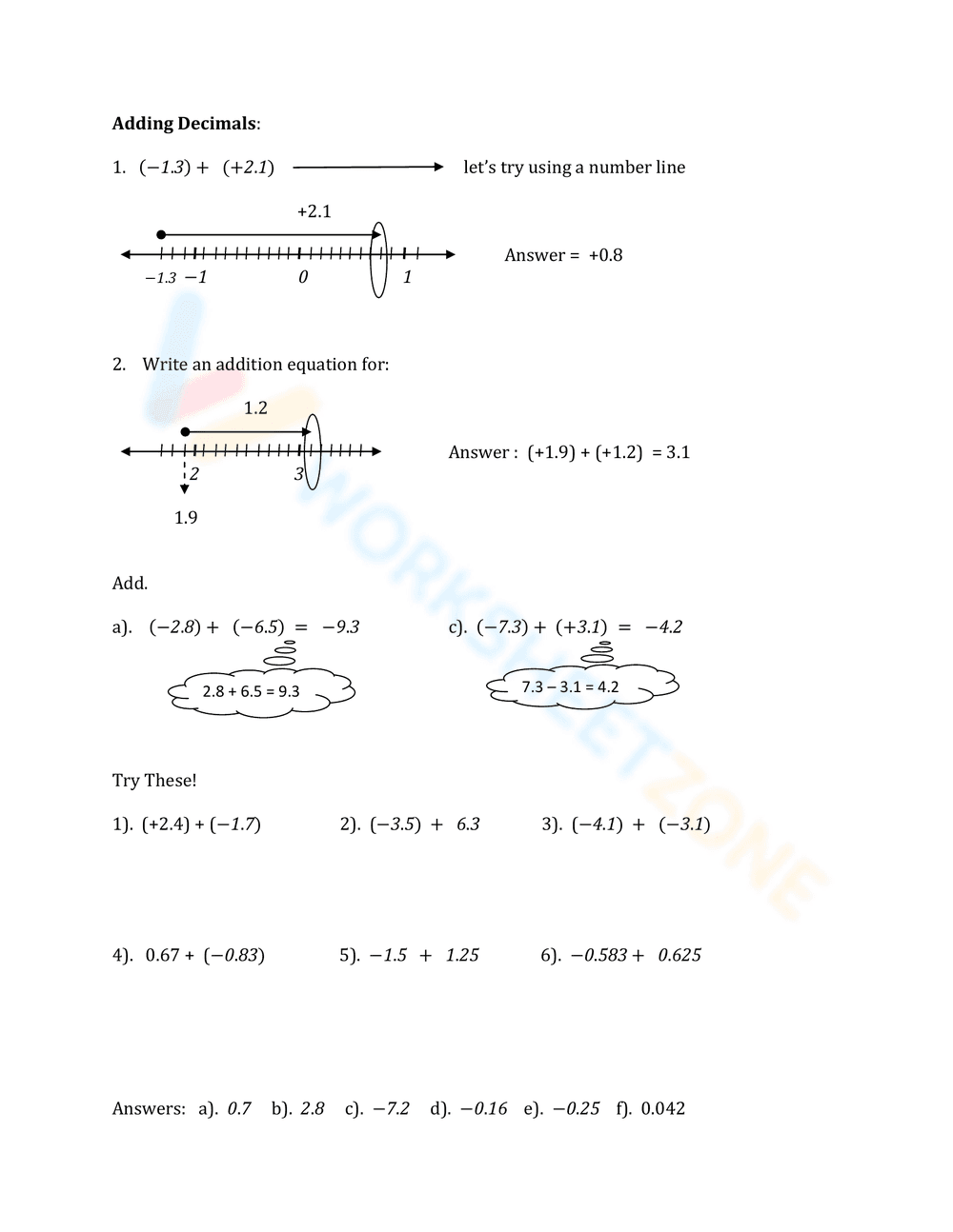 What is a Rational Number? - An Exploration - Page 6