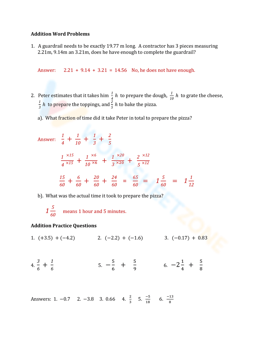 What is a Rational Number? - An Exploration - Page 8