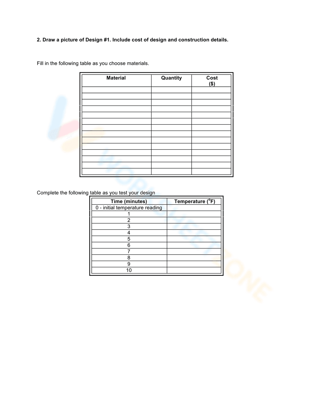 Updated Thermodynamics Worksheet 2: Advanced - Page 3