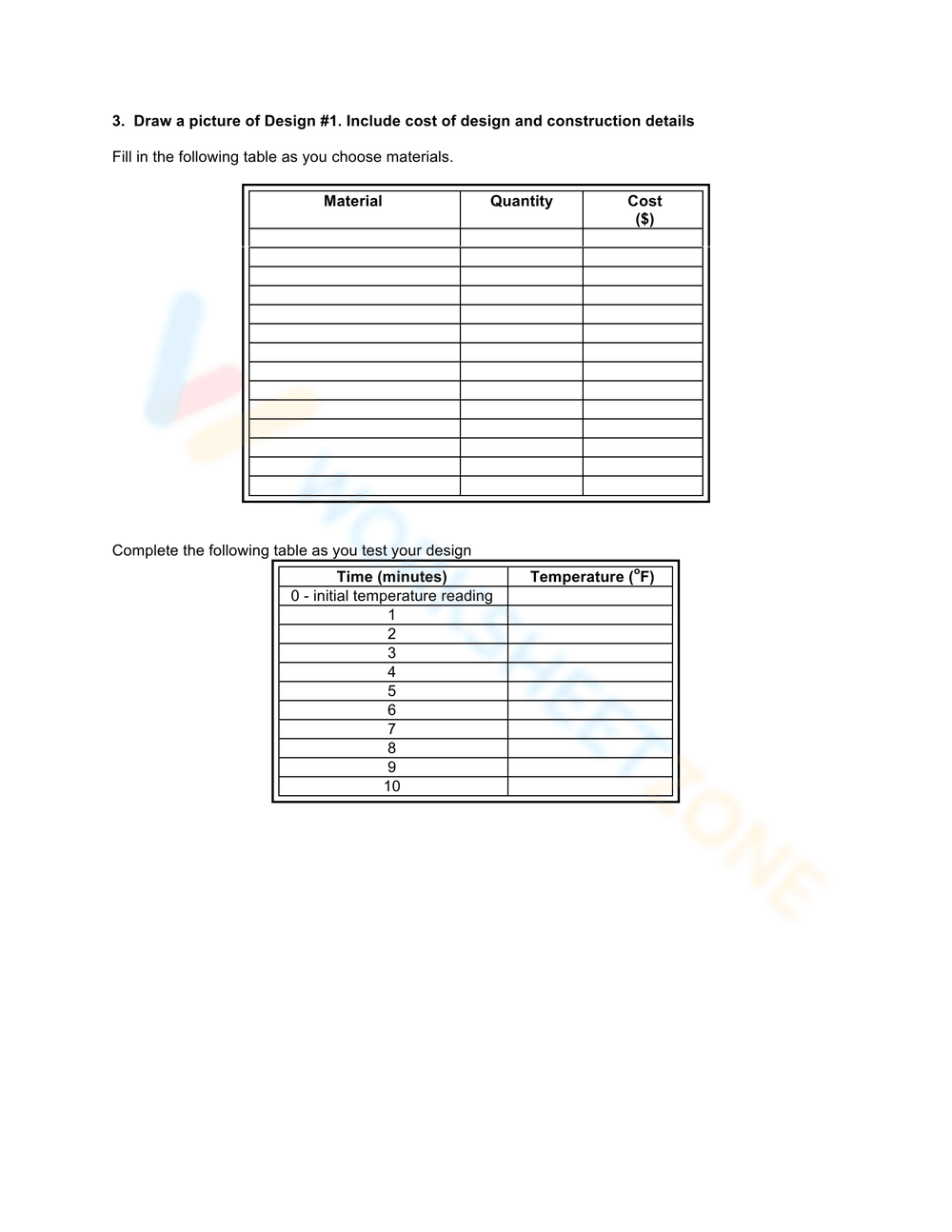 Updated Thermodynamics Worksheet 2: Advanced - Page 4