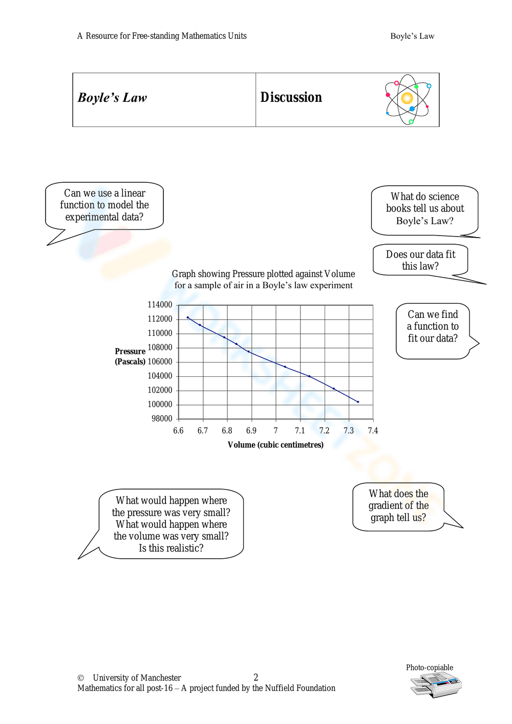 Boyle's Law: Advanced Problems and Applications - Page 2