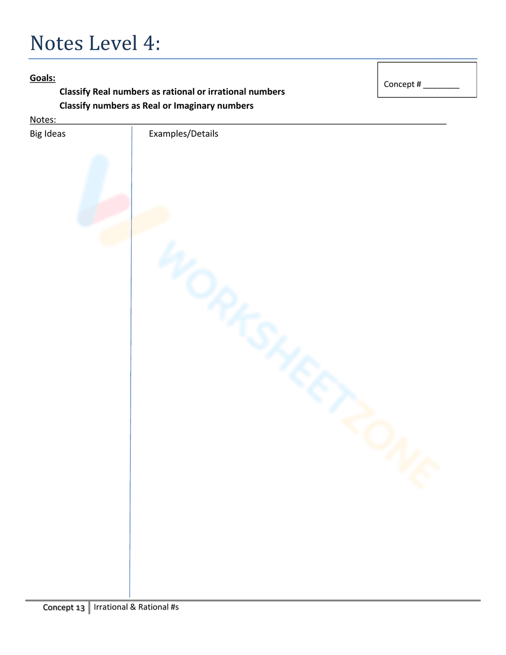 Rational & Irrational Numbers - Page 11