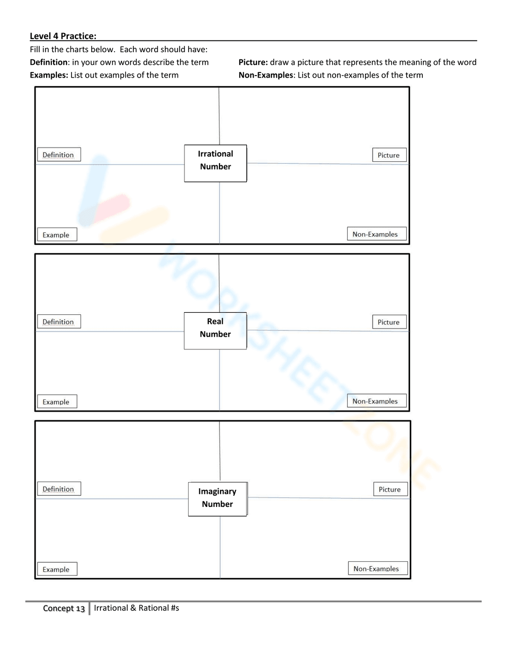 Rational & Irrational Numbers - Page 12