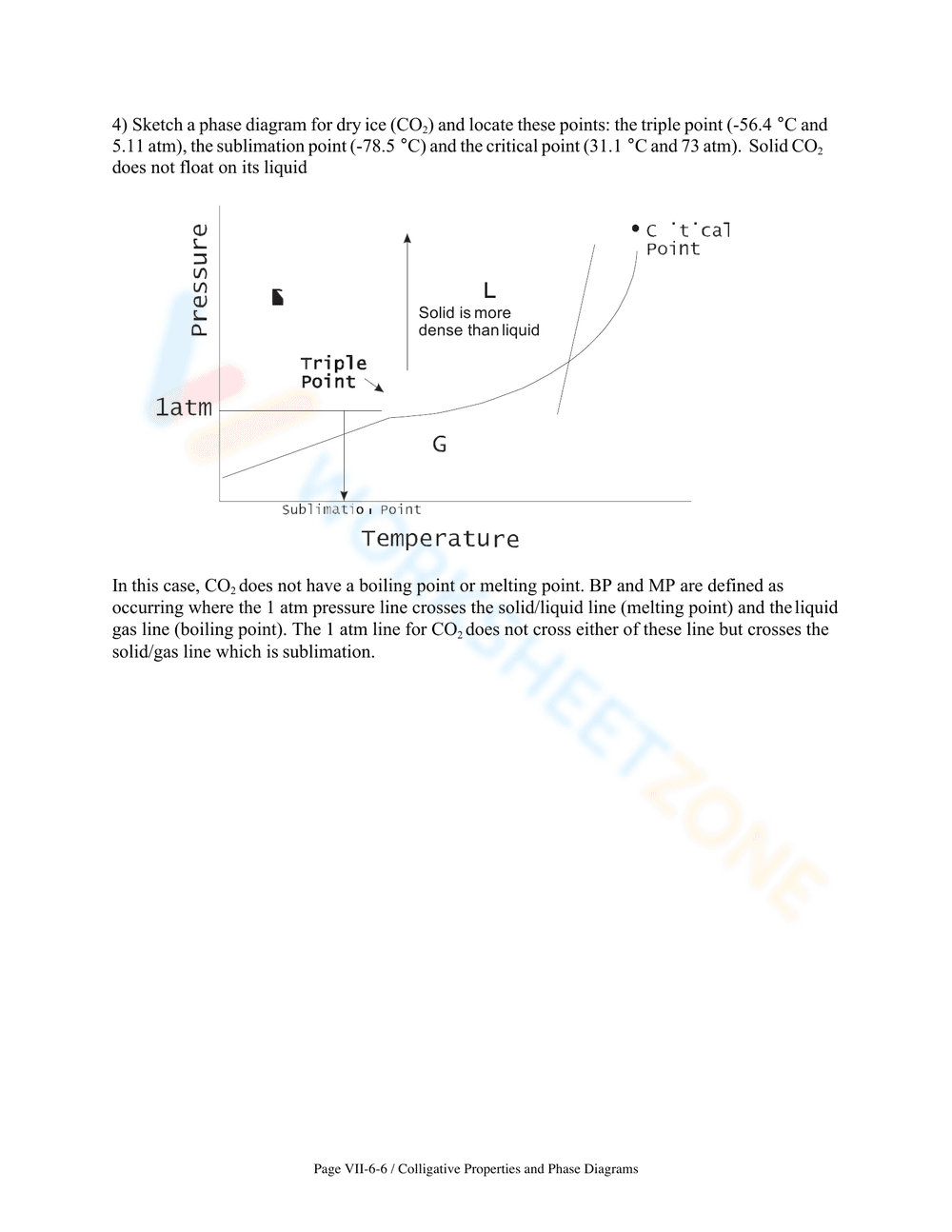 Solutions: Colligative Properties and Phase Diagrams - Page 6