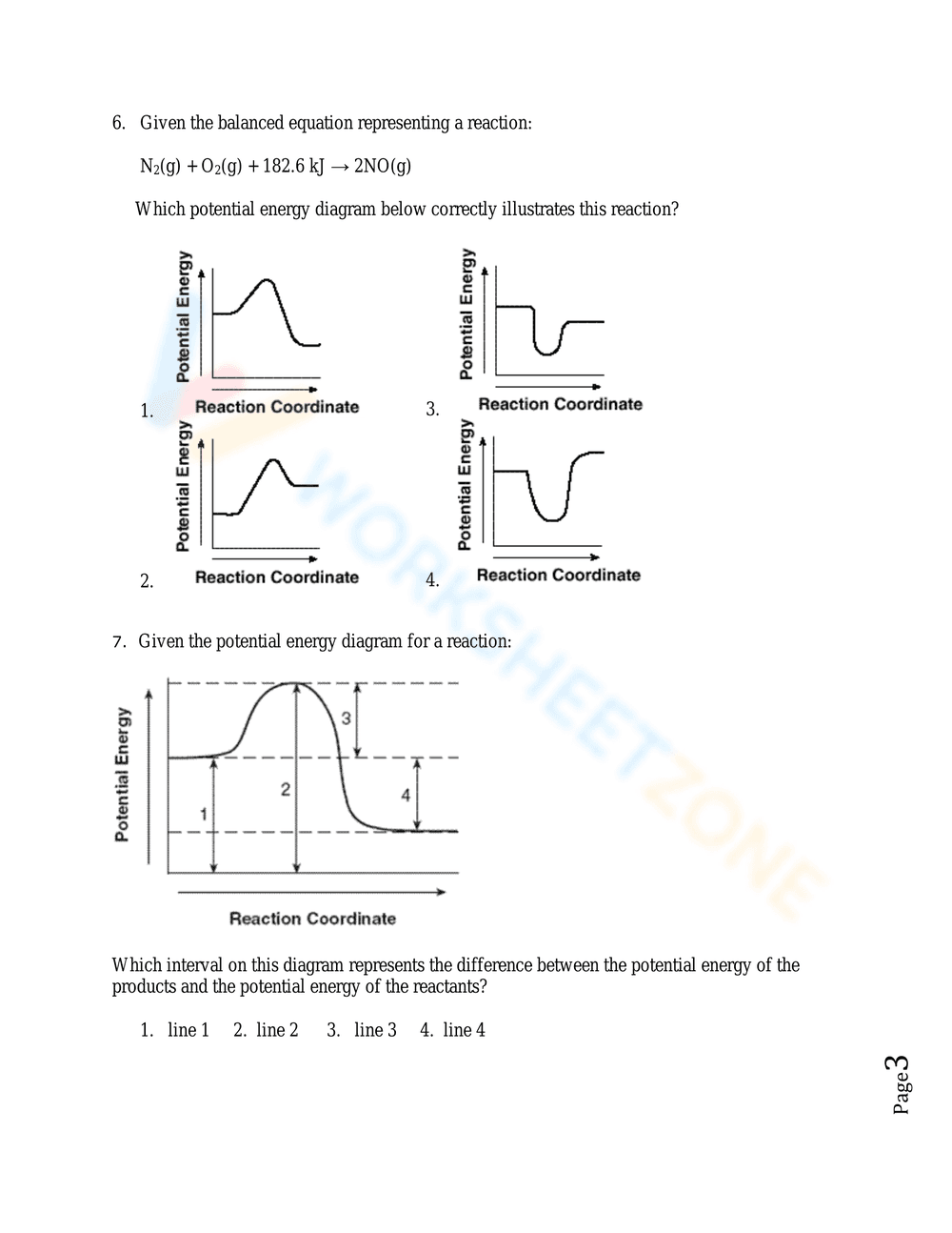 Master Potential Energy Diagram Concepts - Page 3