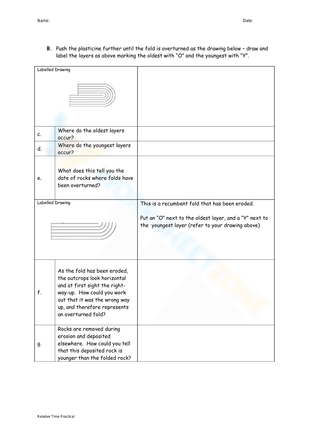 Analyzing Relative Dating - Page 4