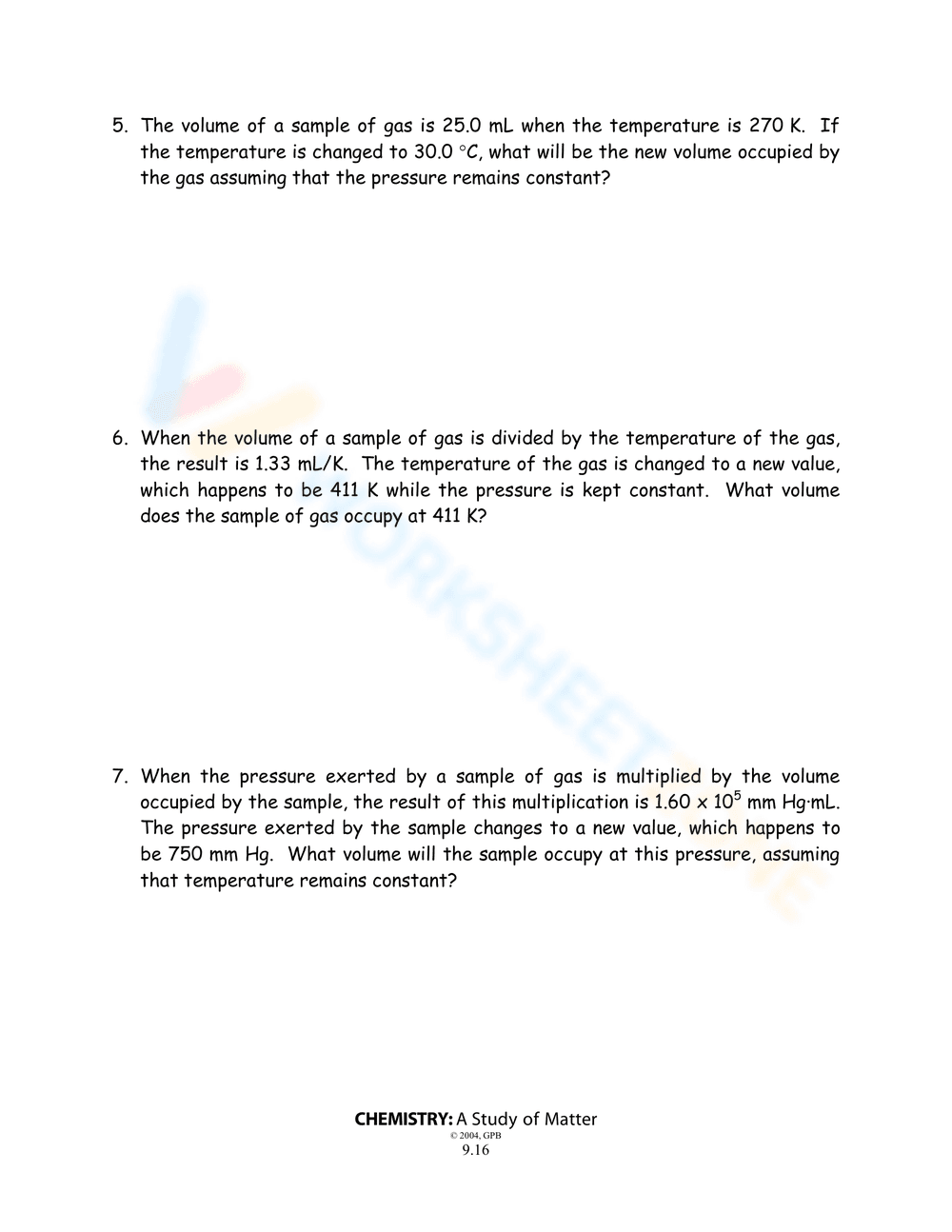 Exploring Charles's Law - Page 2