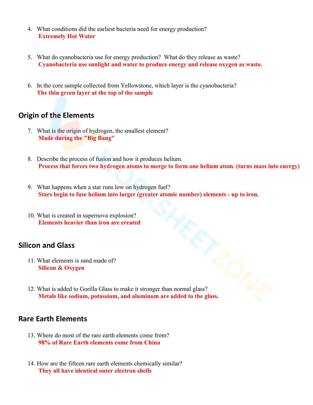 Hunting the Elements on the Periodic Table - Page 2