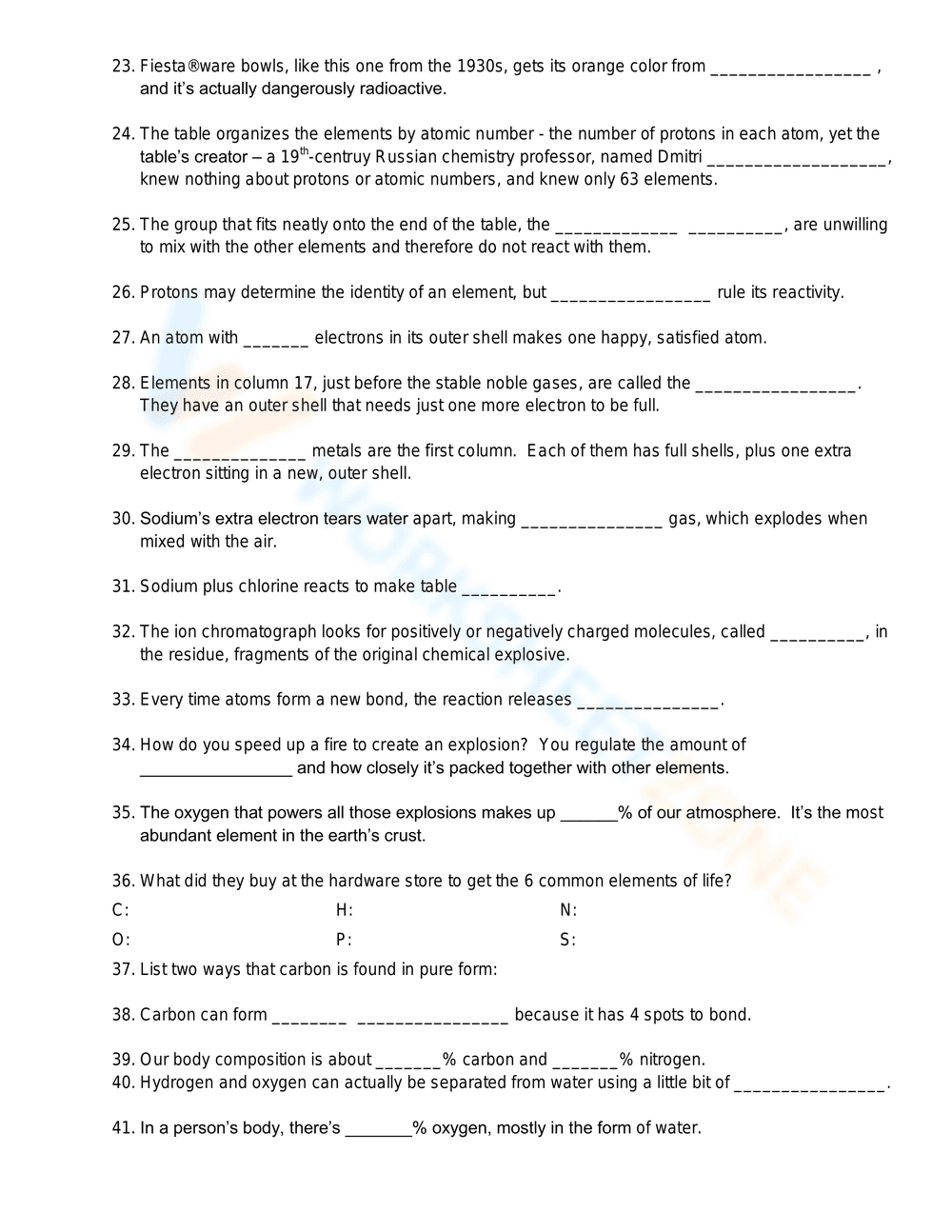 NOVA: Hunting the Elements - Page 2