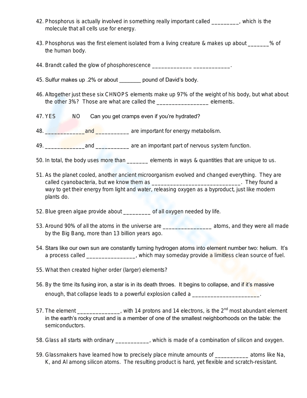 NOVA: Hunting the Elements - Page 3