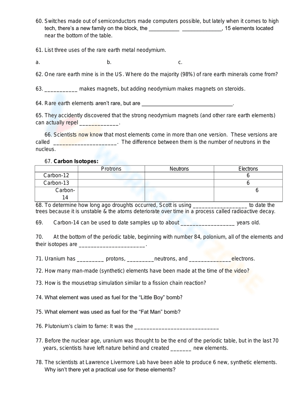 NOVA: Hunting the Elements - Page 4