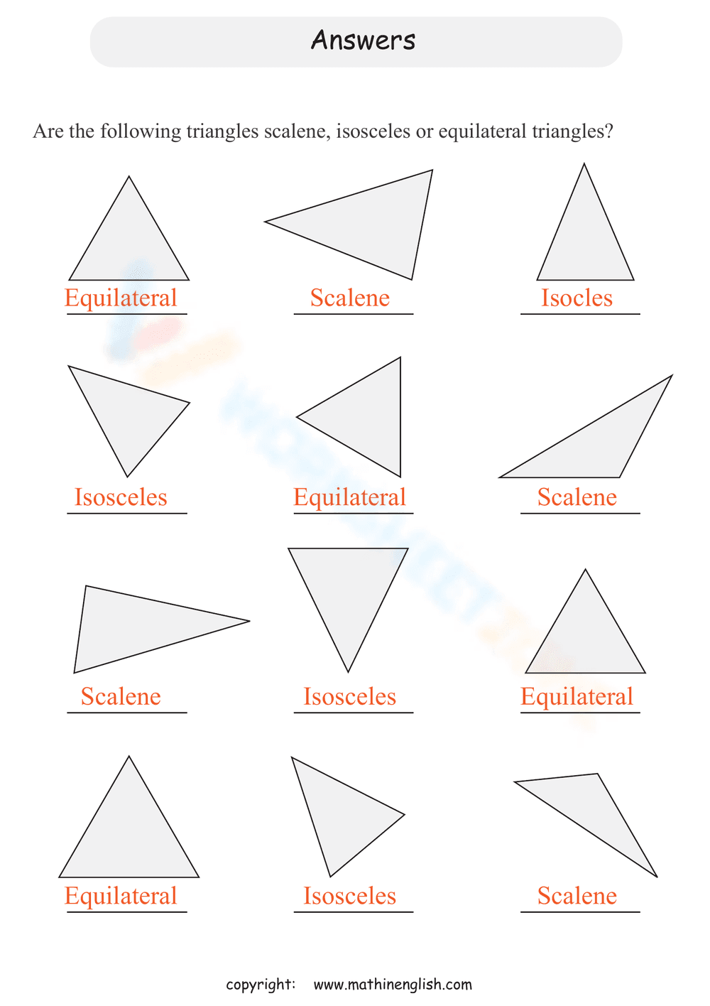 Exploring Types of Triangles: Geometry Fun - Page 2
