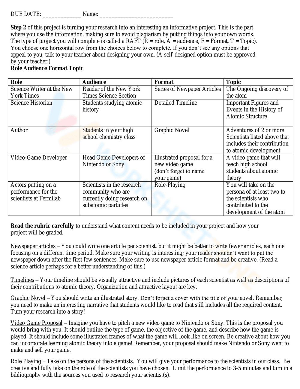 "Historical Models of Atoms" - Page 2
