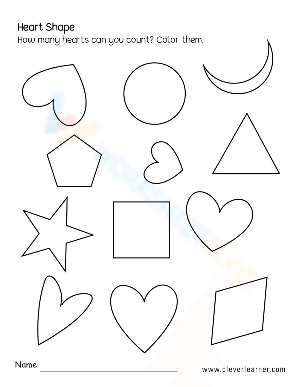 Heart shape - Page 1