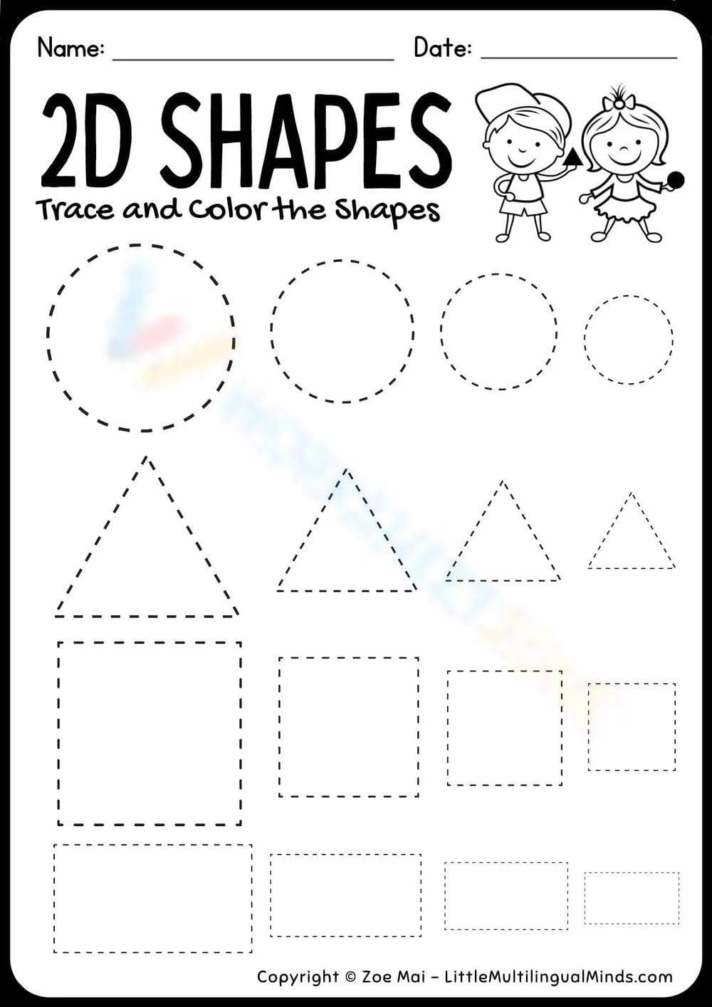 2D shapes - Page 1