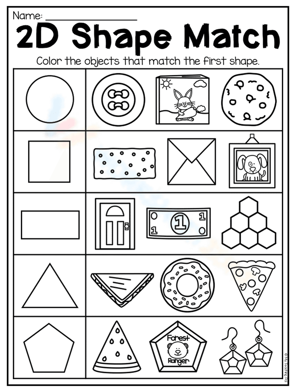 2D shape match - Page 1