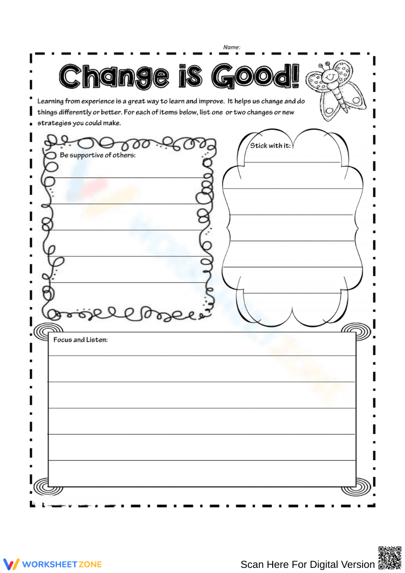 Change is Good! - Page 1