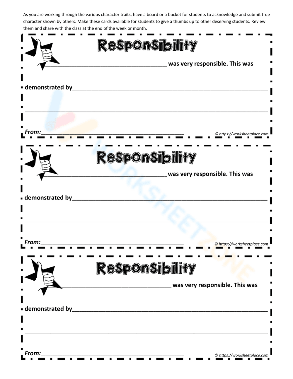 Understanding Trustworthiness Worksheet - Page 2