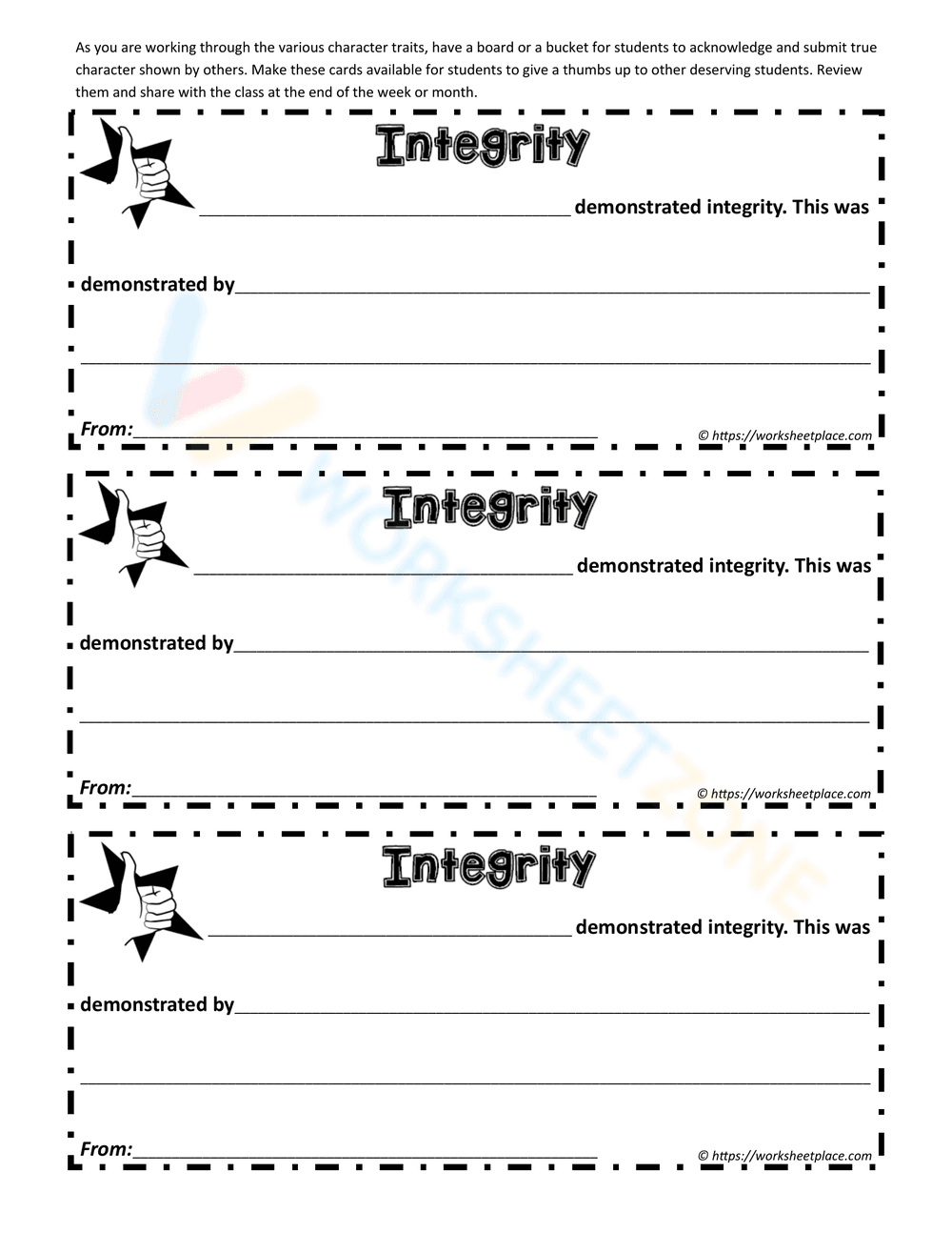 Understanding Trustworthiness Worksheet - Page 11